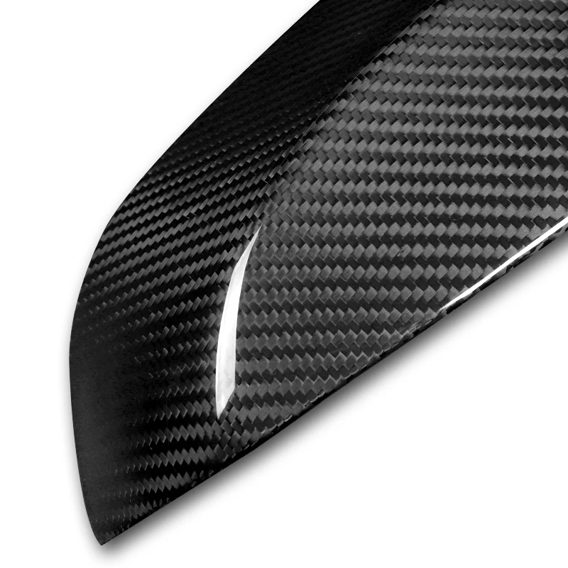 Side View Mirror Covers Cap For 2012-2018 BMW 5 / 6 / 7-Series F10 F11 F12 F13 F01 F02 -Real Carbon Fiber - Image 3