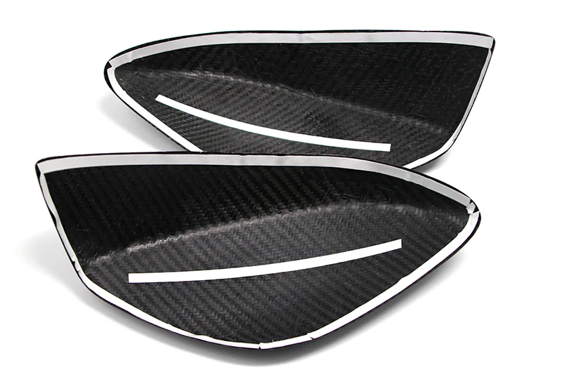 Side View Mirror Covers Cap For 2013-2020 Subaru BRZ / Scion FR-S / Toyota 86 -Real Carbon Fiber - Image 4