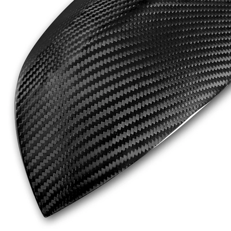 Side View Mirror Covers Cap For 2014-2018 BMW X3 X4 X5 X6 / F15 F16 F25 F26 -Real Carbon Fiber - Image 3