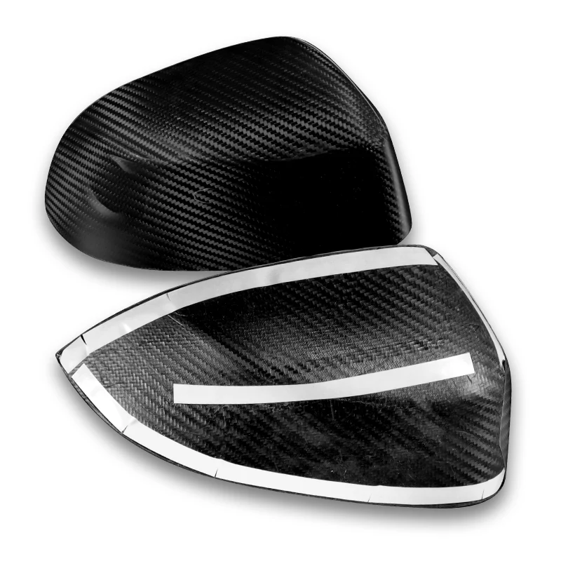 Side View Mirror Covers Cap For 2014-2018 BMW X3 X4 X5 X6 / F15 F16 F25 F26 -Real Carbon Fiber - Image 4