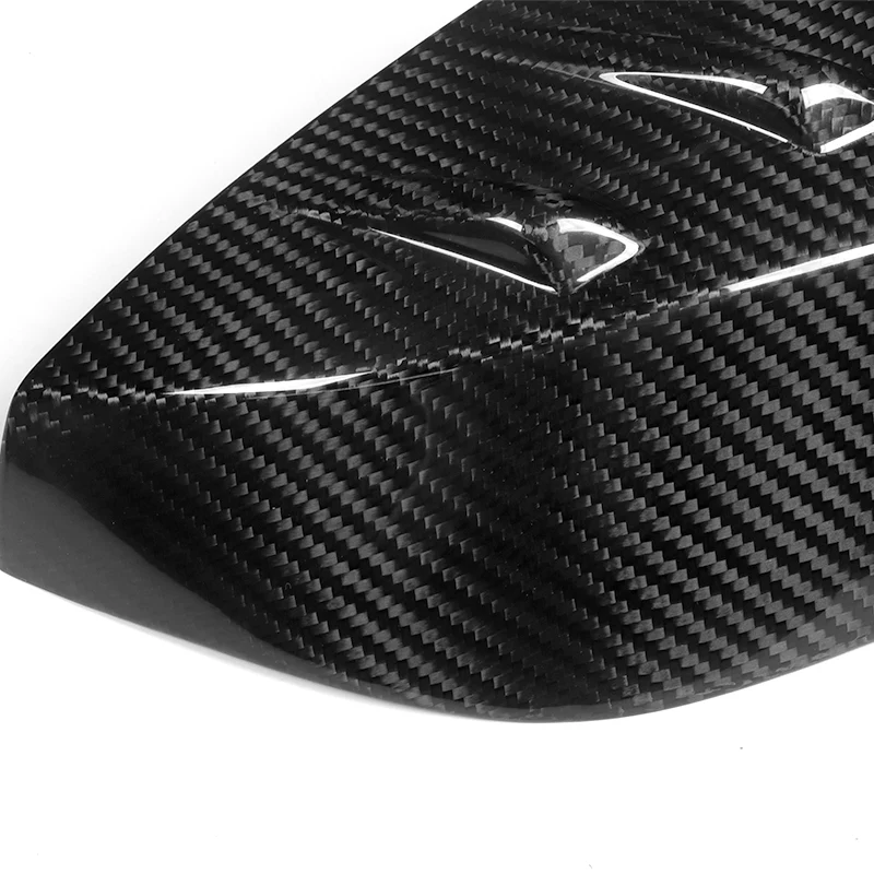 Side View Mirror Covers Cap For 2014-2023 Infiniti Q50 Q60 Q70 QX30 -Real Carbon Fiber - Image 2