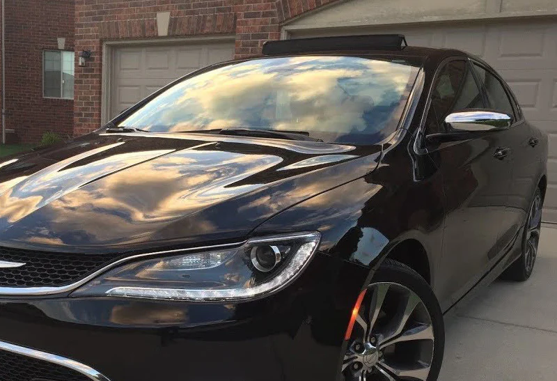 Side View Mirror Covers Cap For 2015-2017 Chrysler 200 -Chrome ABS - Image 3