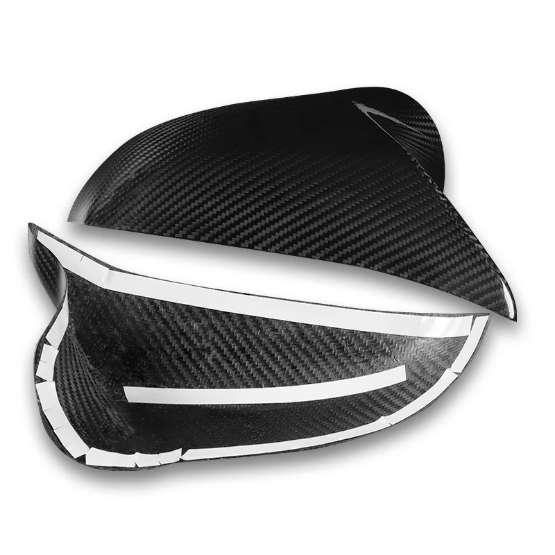 Side View Mirror Covers Cap For 2015-2020 BMW M3 M4 F80 F82 -Real Carbon Fiber - Image 4