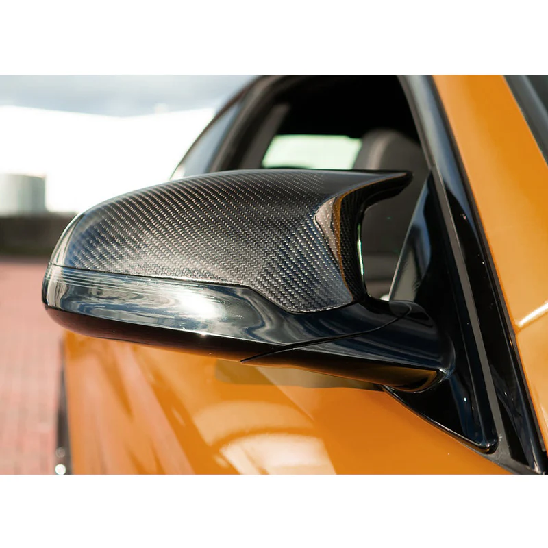 Side View Mirror Covers Cap For 2015-2020 BMW M3 M4 F80 F82 -Real Carbon Fiber - Image 6
