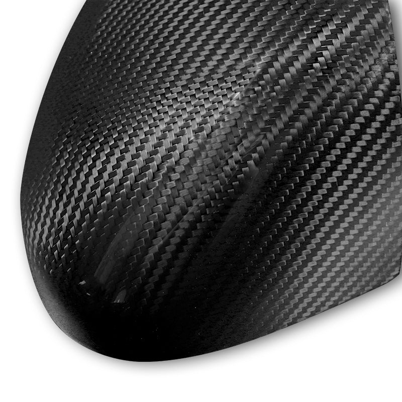 Side View Mirror Covers Cap For 2015-2020 Porsche Macan -Real Carbon Fiber - Image 3