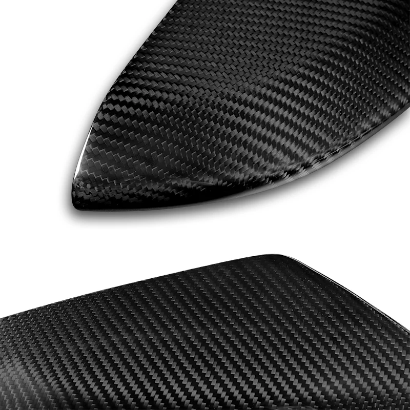 Side View Mirror Covers Cap For 2016-2020 Honda Civic 10th -Real Carbon Fiber - Image 2