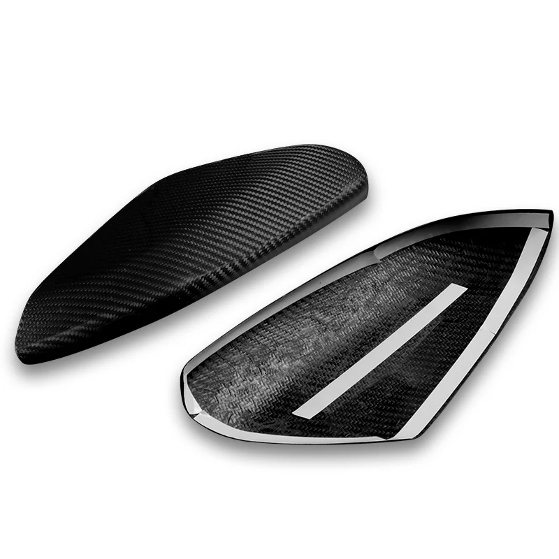 Side View Mirror Covers Cap For 2016-2020 Honda Civic 10th -Real Carbon Fiber - Image 4