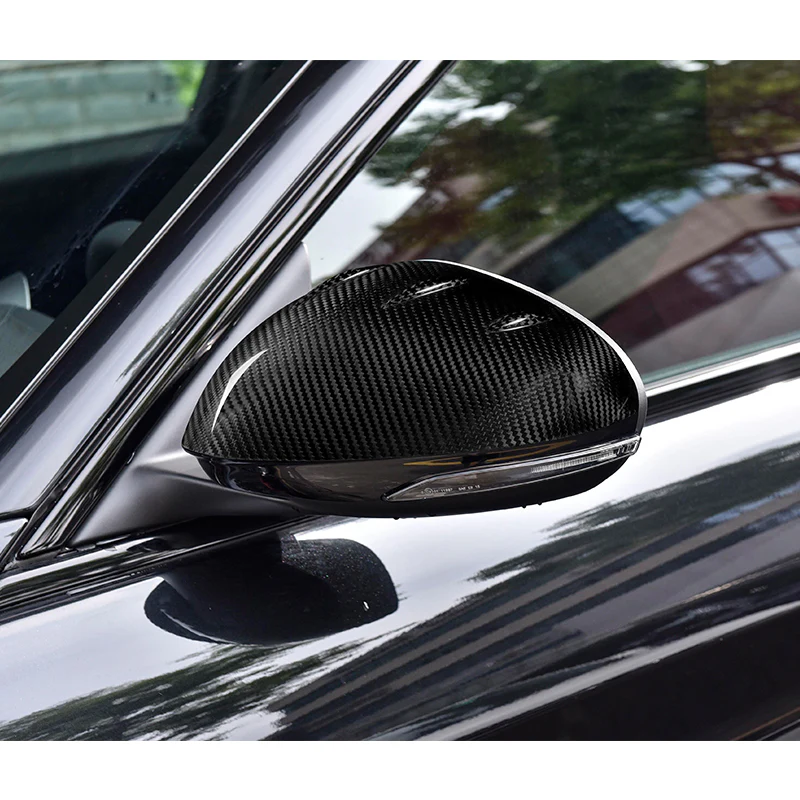 Side View Mirror Covers Cap For 2017-2023 Alfa Romeo Giulia -Real Carbon Fiber - Image 6