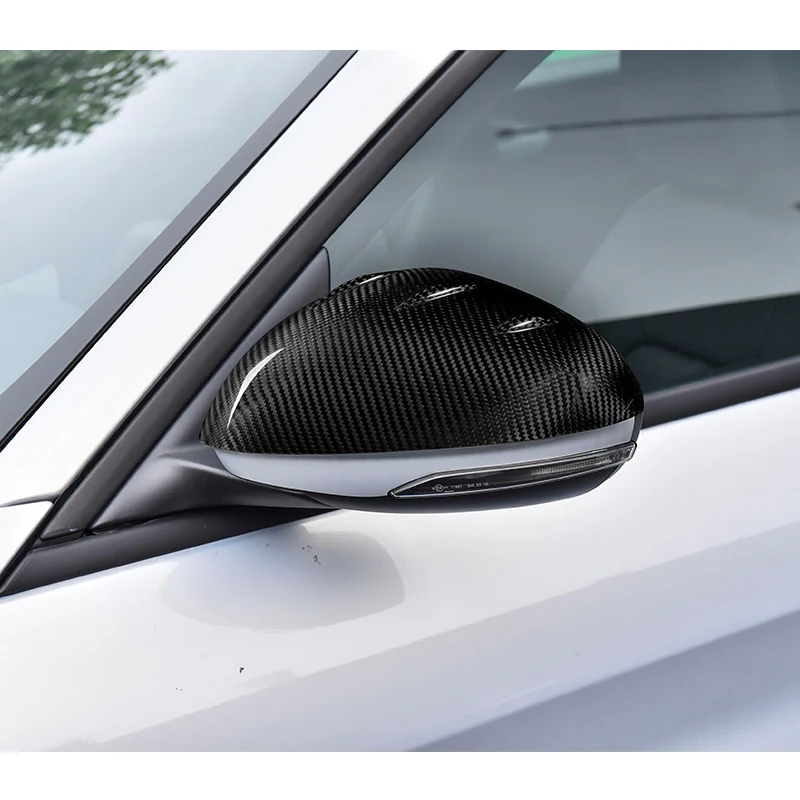 Side View Mirror Covers Cap For 2017-2023 Alfa Romeo Giulia -Real Carbon Fiber - Image 7