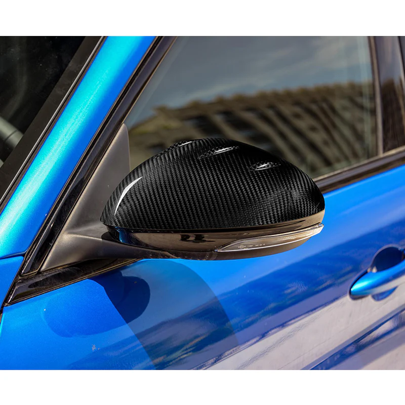 Side View Mirror Covers Cap For 2017-2023 Alfa Romeo Giulia -Real Carbon Fiber - Image 8
