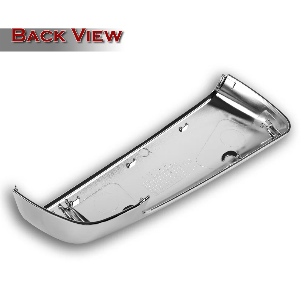 Side View Mirror Covers Cap For 2019-2024 Chevy Silverado / GMC Sierra 1500 -Chrome ABS - Image 3