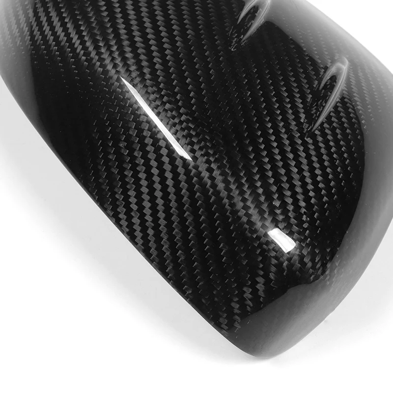 Side View Mirror Covers Cap Trim For 2016-2023 Mazda MX-5 MX5 Miata -Real Carbon Fiber - Image 2