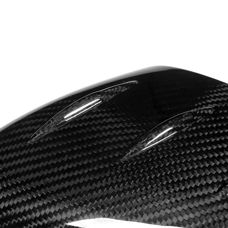 Side View Mirror Covers Cap Trim For 2018-2023 Kia Stinger -Real Carbon Fiber - Image 4