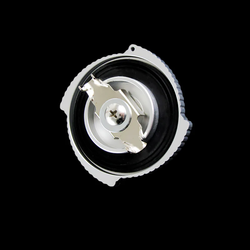 Silver Brand New Ralliart Aluminum Racing Engine Oil Filler Cap For MITSUBISHI - Image 3