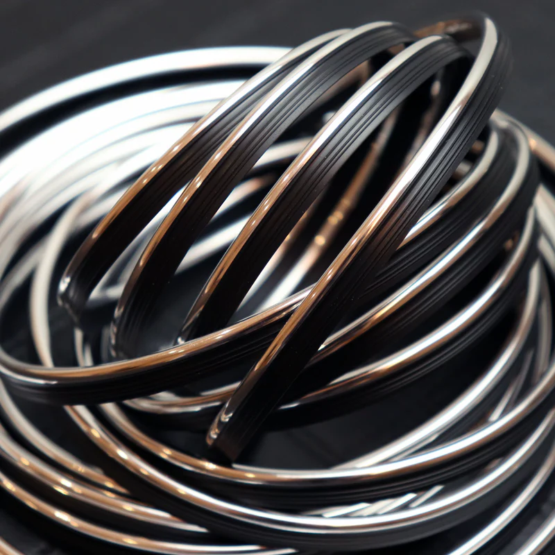 Silver Interior Edge Gap Line Moulding Trim Molding Strip Auto Car Décor - 16.4 ft - Image 5