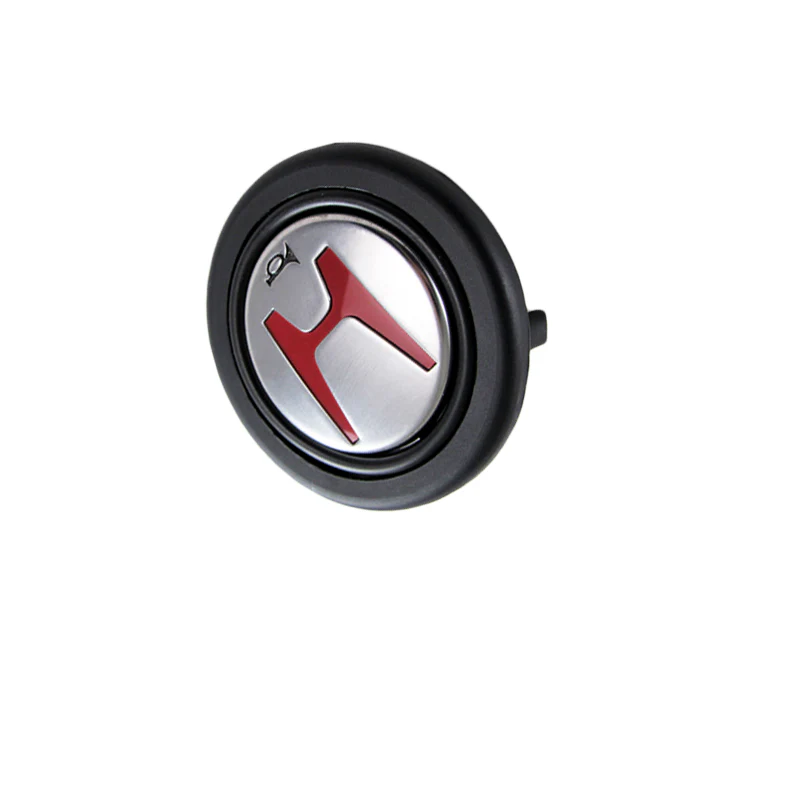 Silver JDM Horn Button For Momo Steering Wheel For Honda Acura NSX EG6 EK9 DC2 - Image 7