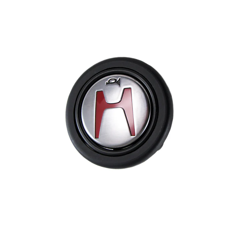 Silver JDM Horn Button For Momo Steering Wheel For Honda Acura NSX EG6 EK9 DC2 - Image 8