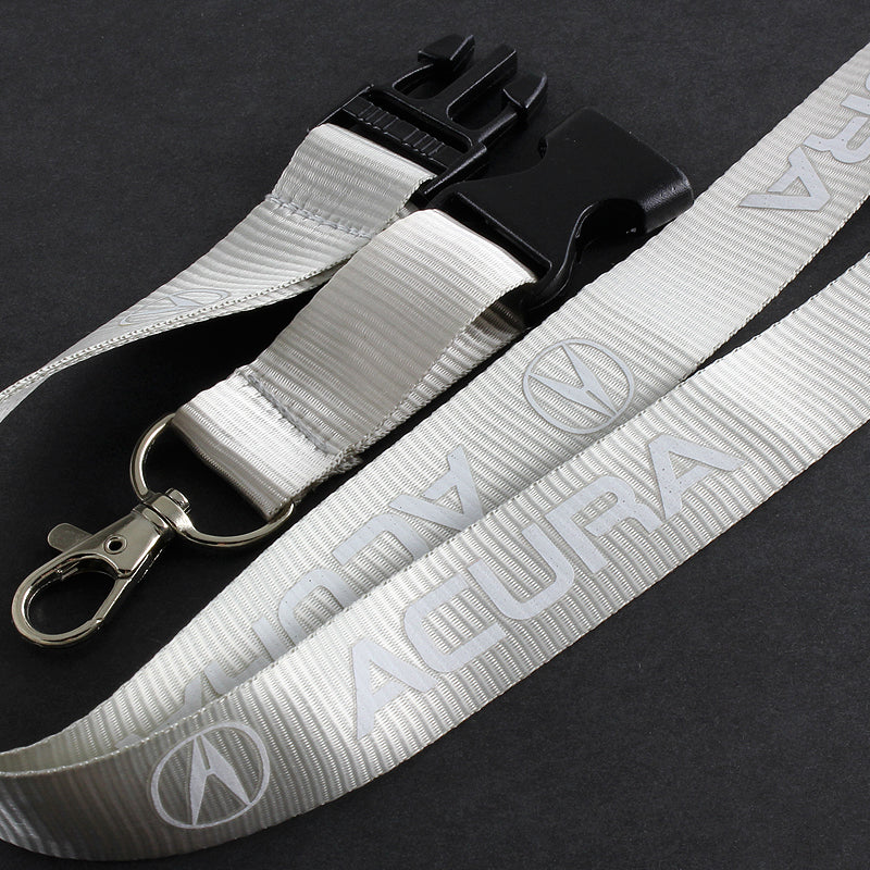 Acura Silver Keychain Lanyard - Image 2