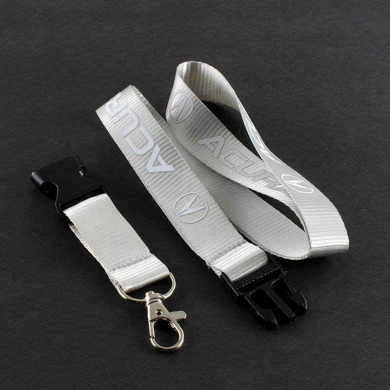 Acura Silver Keychain Lanyard - Image 3