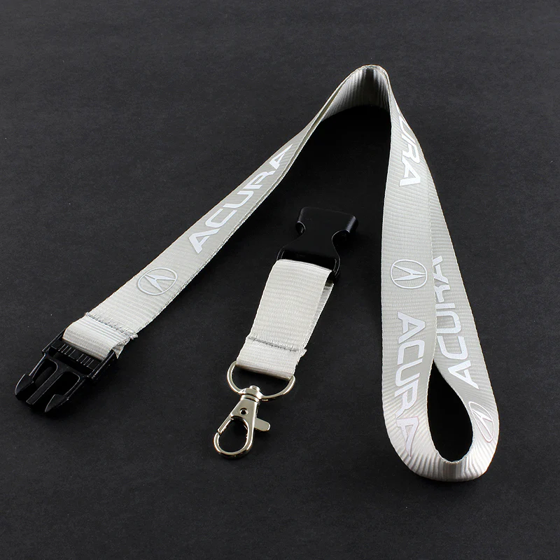 Acura Silver Keychain Lanyard - Image 4