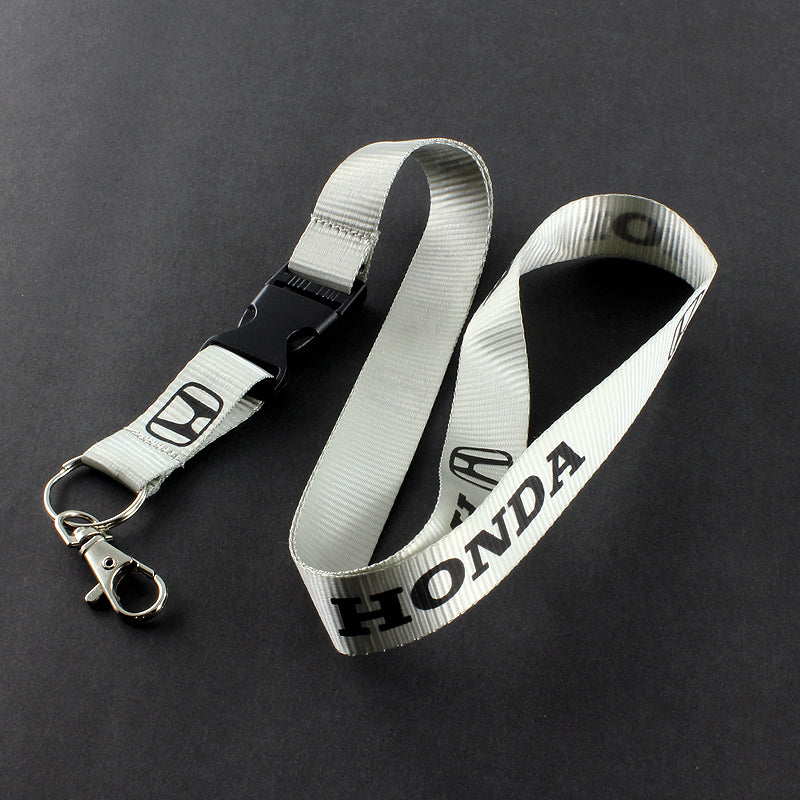 Honda Silver Keychain Lanyard - Image 3