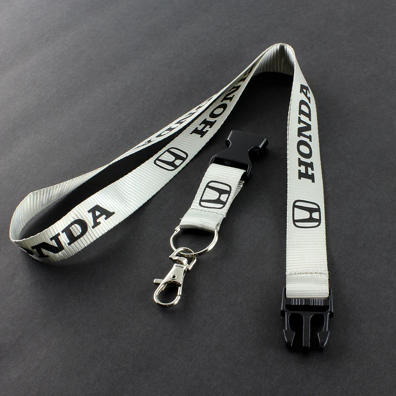 Honda Silver Keychain Lanyard - Image 4