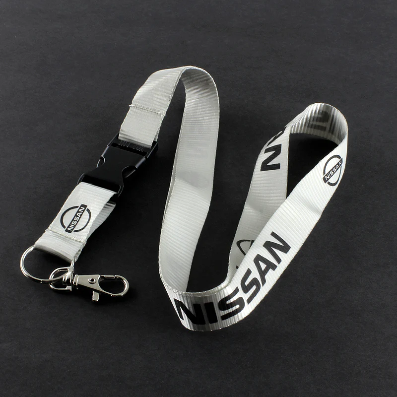 Nissan Silver Keychain Lanyard - Image 4