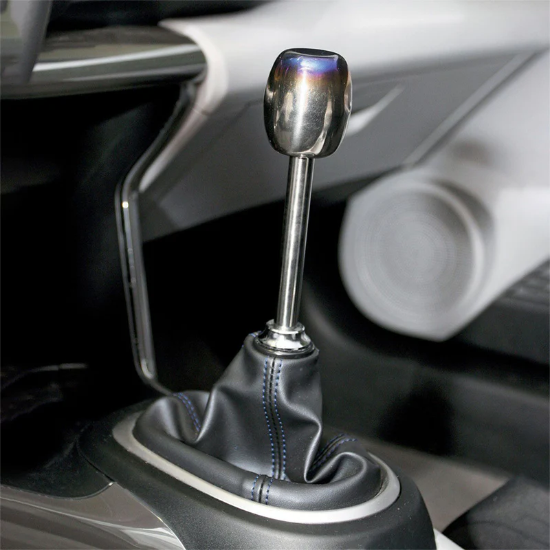 SILVER M10 x 1.5 Skunk2 Long Shifter Extender Extension 4.5" For HONDA / ACURA - Image 2