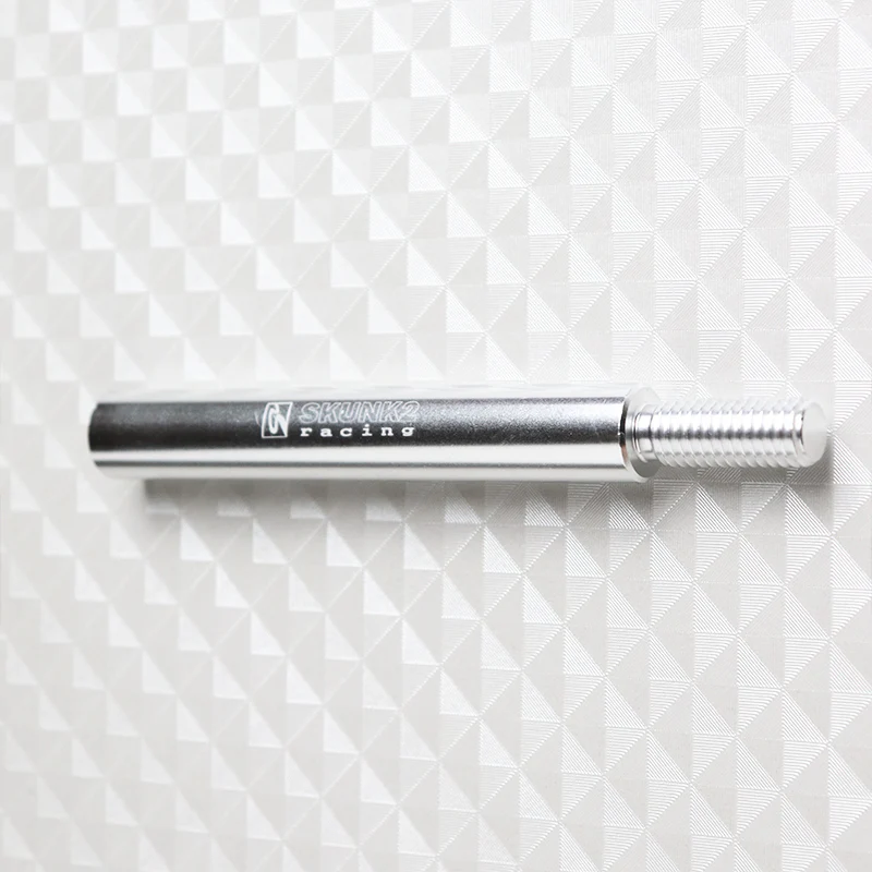 SILVER M10 x 1.5 Skunk2 Long Shifter Extender Extension 4.5" For HONDA / ACURA - Image 4