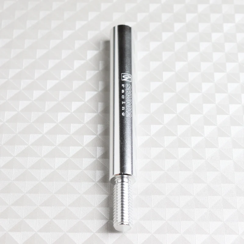 SILVER M10 x 1.5 Skunk2 Long Shifter Extender Extension 4.5" For HONDA / ACURA - Image 5