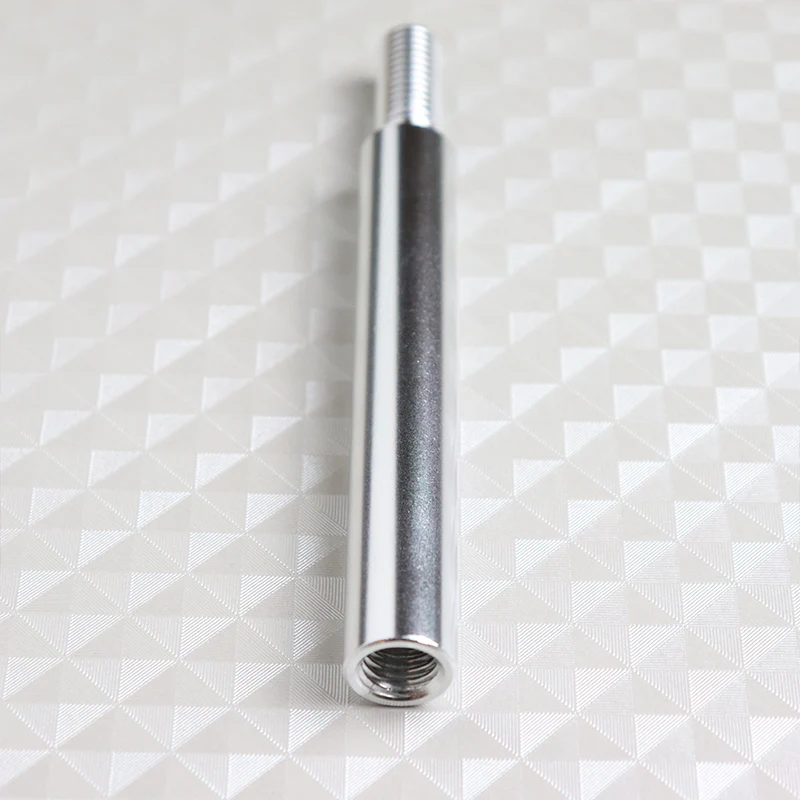 SILVER M10 x 1.5 Skunk2 Long Shifter Extender Extension 4.5" For HONDA / ACURA - Image 7