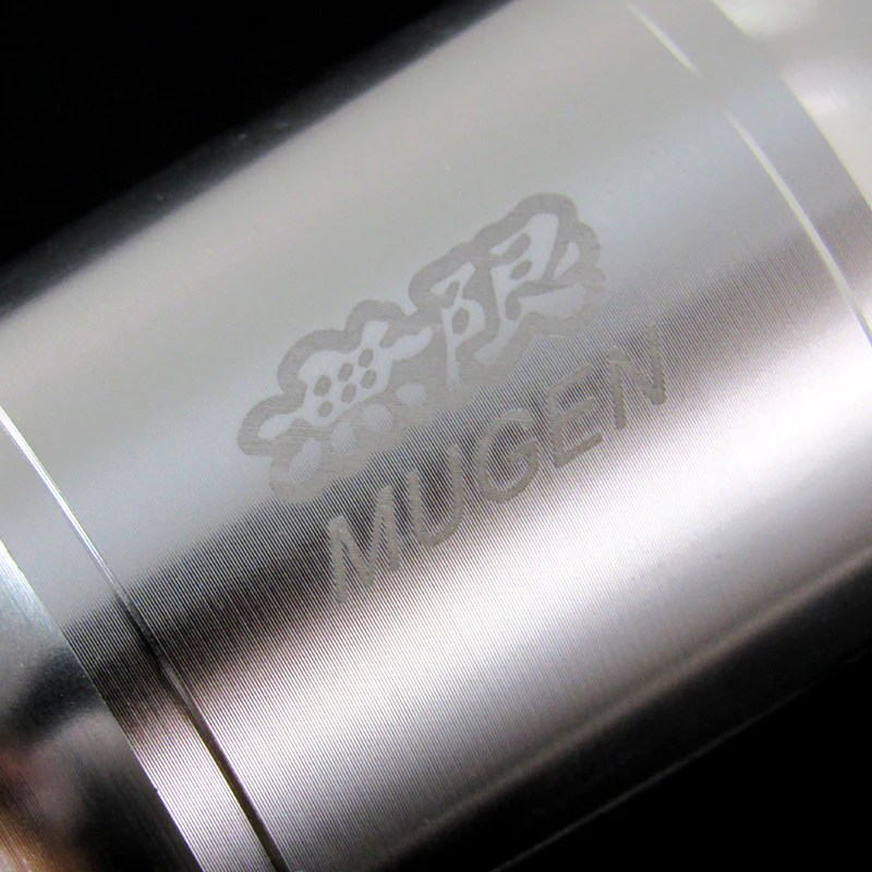 Silver MUGEN Honda Civic Type R Car Shift Knob Aircraft Joystick Transmission Racing Gear Shifter - Image 3