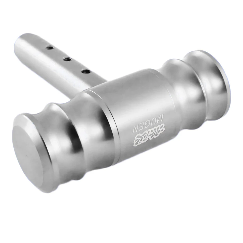 Silver MUGEN Honda Civic Type R Car Shift Knob Aircraft Joystick Transmission Racing Gear Shifter - Image 9