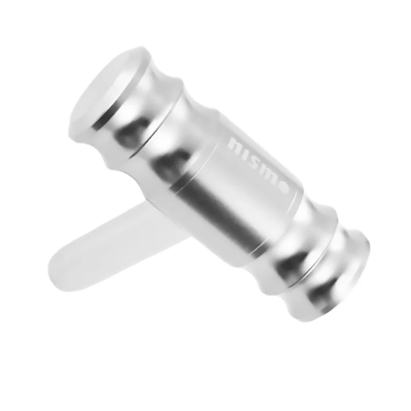 Silver NISMO NISSAN Car Shift Knob Aircraft Joystick Transmission Racing Gear Shifter - Image 3