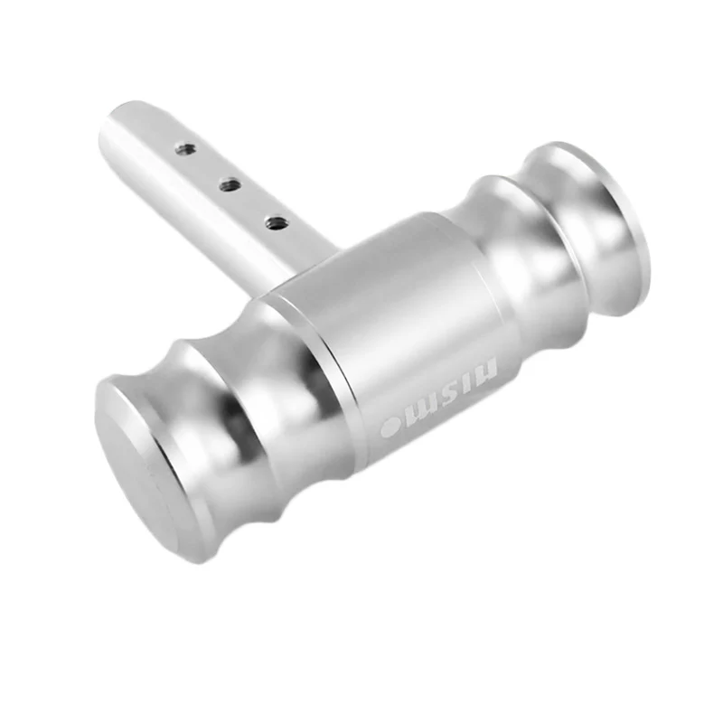 Silver NISMO NISSAN Car Shift Knob Aircraft Joystick Transmission Racing Gear Shifter - Image 4