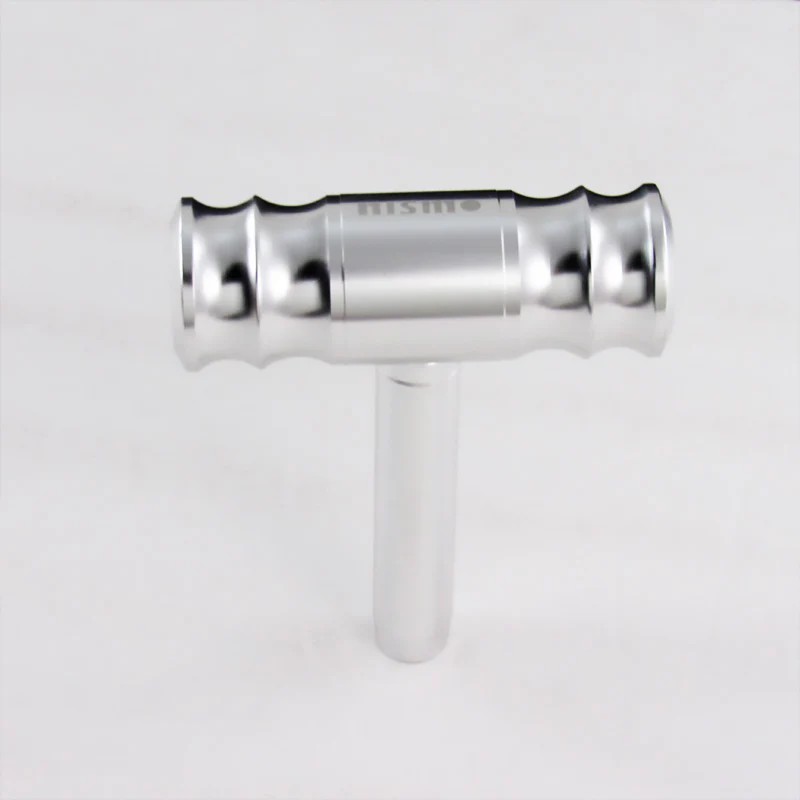 Silver NISMO NISSAN Car Shift Knob Aircraft Joystick Transmission Racing Gear Shifter - Image 5