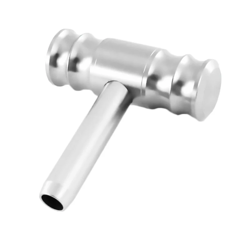 Silver NISMO NISSAN Car Shift Knob Aircraft Joystick Transmission Racing Gear Shifter - Image 7