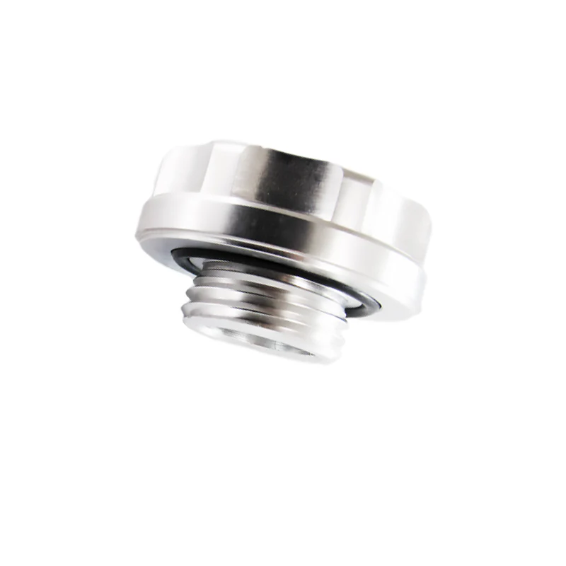 Silver NISMO Polished Billet Racing Oil Cap Fit Nissan GTR G37 G35 370z 350z NEW - Image 3