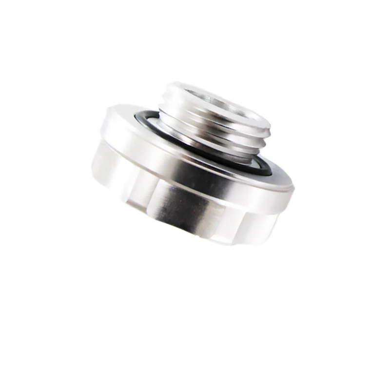 Silver NISMO Polished Billet Racing Oil Cap Fit Nissan GTR G37 G35 370z 350z NEW - Image 6