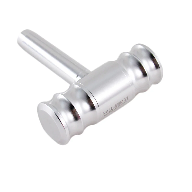 Silver RALLIART Mitsubishi Car Shift Knob Aircraft Joystick Transmission Racing Gear Shifter - Image 5
