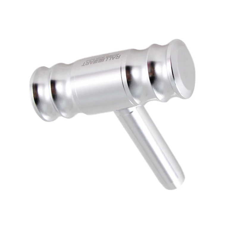 Silver RALLIART Mitsubishi Car Shift Knob Aircraft Joystick Transmission Racing Gear Shifter - Image 6