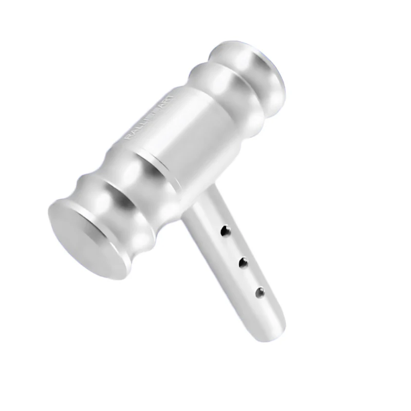Silver RALLIART Mitsubishi Car Shift Knob Aircraft Joystick Transmission Racing Gear Shifter - Image 8