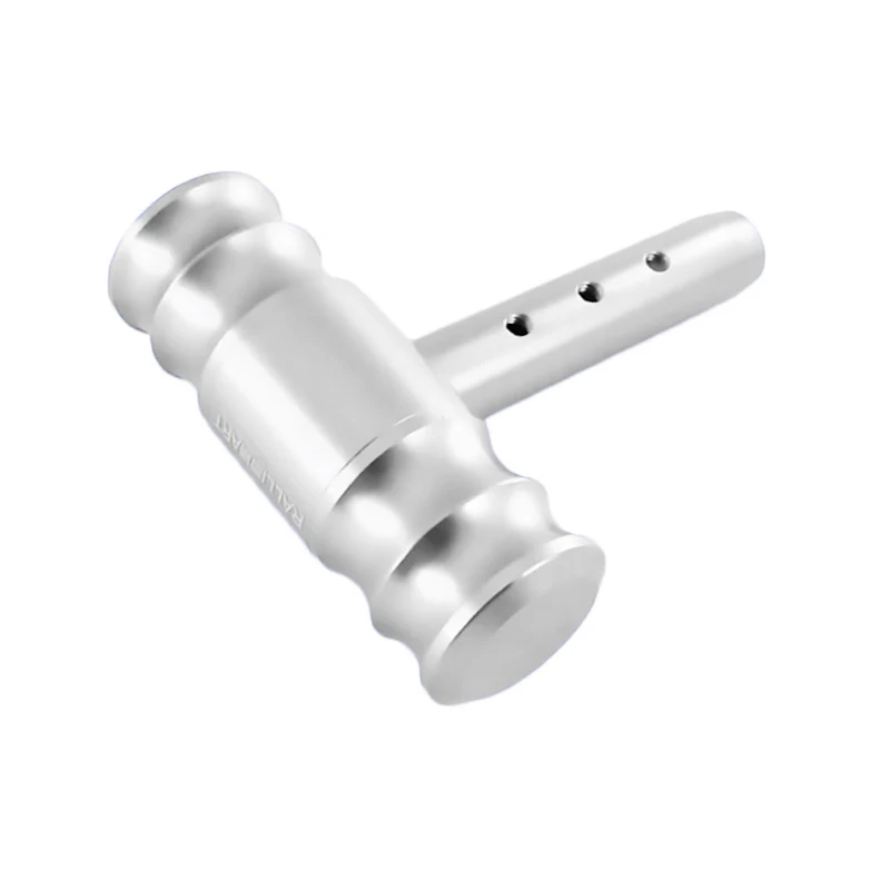 Silver RALLIART Mitsubishi Car Shift Knob Aircraft Joystick Transmission Racing Gear Shifter - Image 9