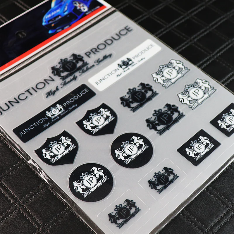 Junction Produce 15pcs Reflective Sticker Set - Image 3