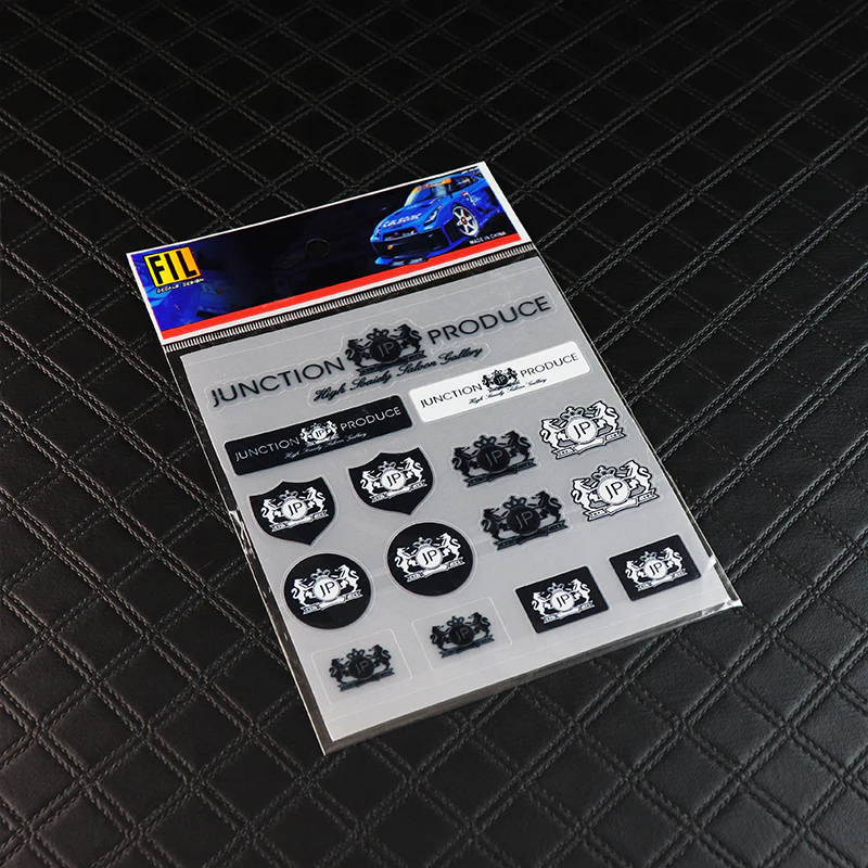 Junction Produce 15pcs Reflective Sticker Set - Image 5