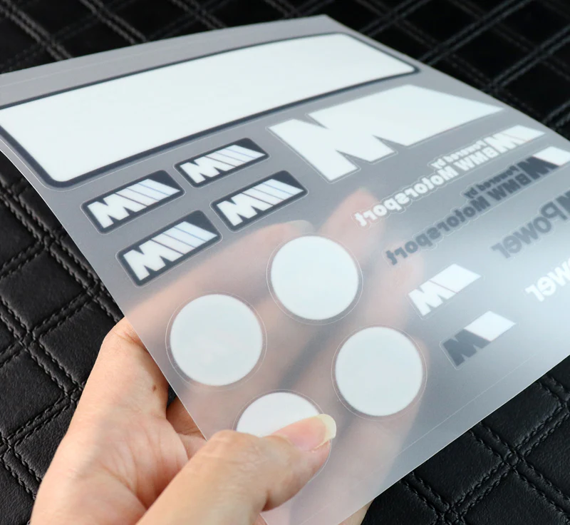 Nissan Nismo 8pcs Reflective Sticker Set - Image 3
