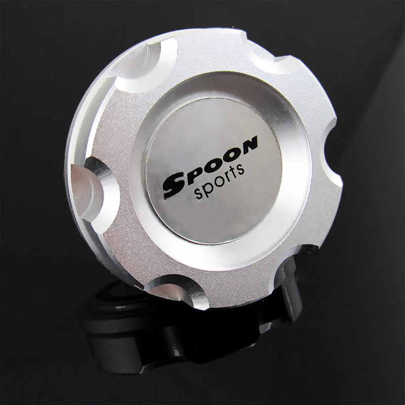 Spoon Sports Engine Oil Filler Cap - Image 3