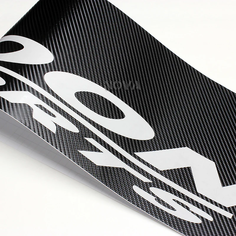 Spoon Sports Carbon Fiber Windshield Banner - Image 3