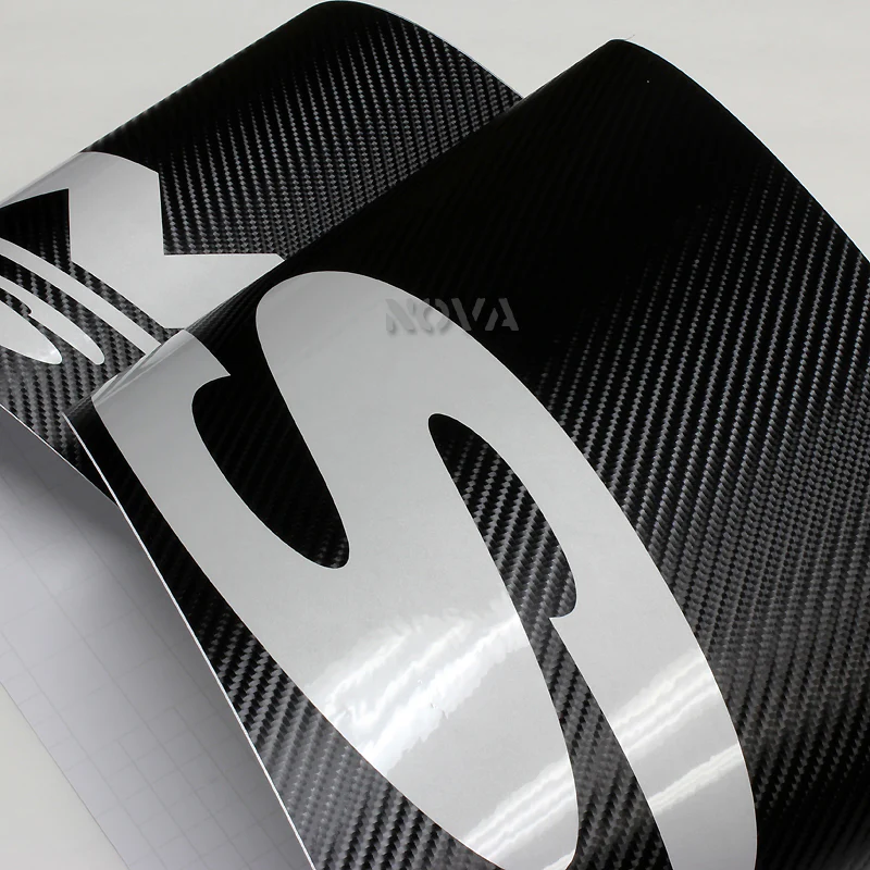 Spoon Sports Carbon Fiber Windshield Banner - Image 4