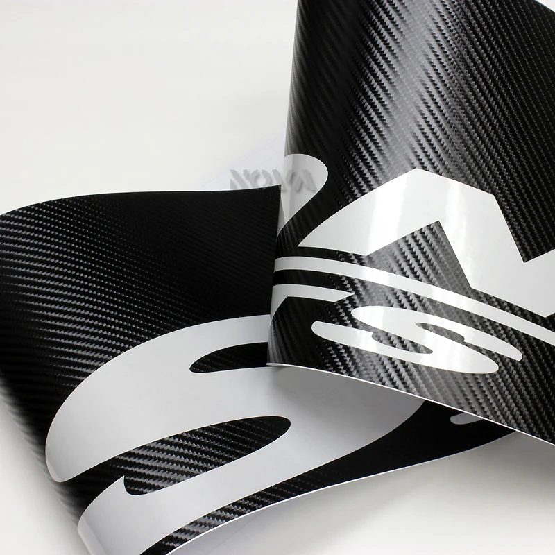 Spoon Sports Carbon Fiber Windshield Banner - Image 5